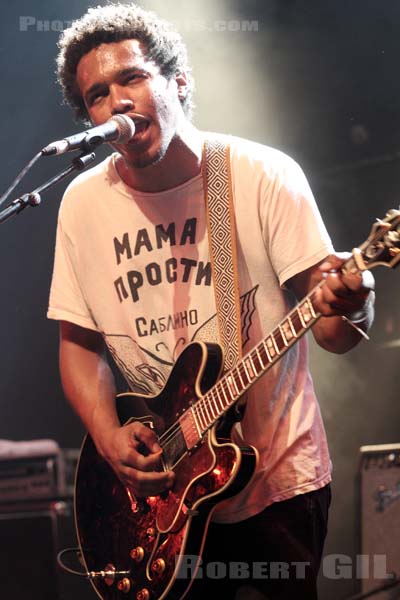 BENJAMIN BOOKER - 2014-11-14 - PARIS - La Cigale - 